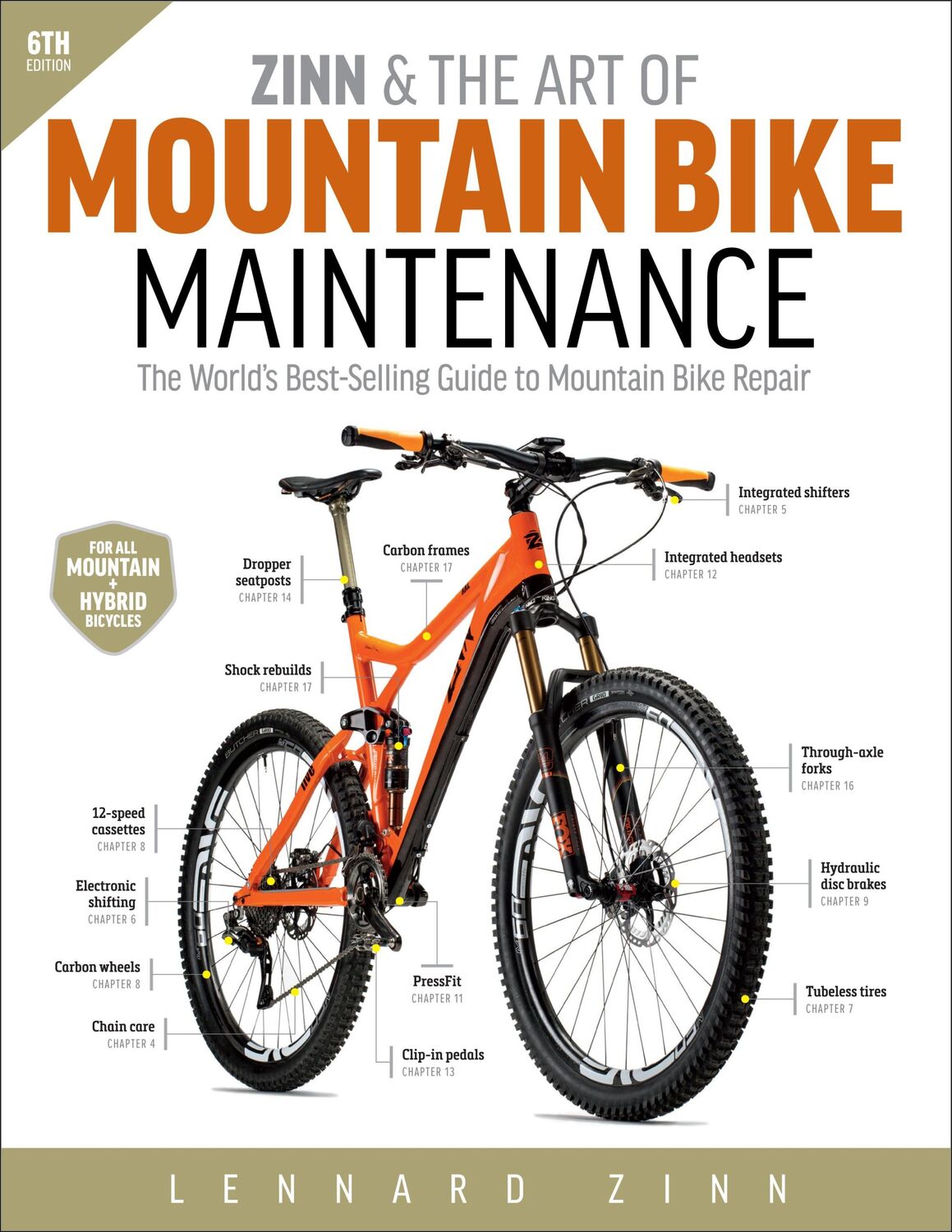 Bild: 9781937715472 | Zinn &amp; the Art of Mountain Bike Maintenance | Lennard Zinn | Buch