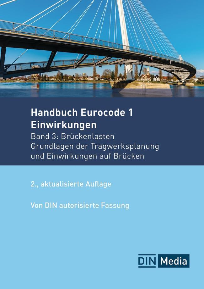 Cover: 9783410381990 | Handbuch Eurocode 1 - Einwirkungen | DIN e. V. | Taschenbuch | 336 S.