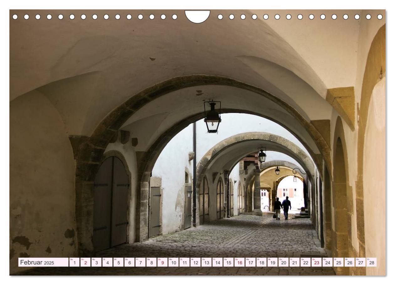 Bild: 9783435610778 | Romantisches Rothenburg ob der Tauber (Wandkalender 2025 DIN A4...