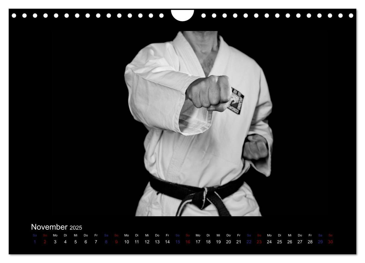 Bild: 9783435419111 | Traditionelles Taekwon-Do (Wandkalender 2025 DIN A4 quer), CALVENDO...