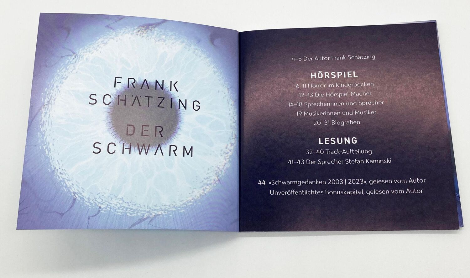 Bild: 9783844549041 | Der Schwarm | Frank Schätzing | Taschenbuch | 52:12 Std. | Deutsch