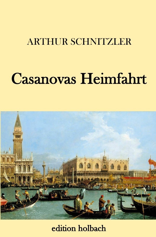Cover: 9783746767529 | Casanovas Heimfahrt | Arthur Schnitzler | Taschenbuch | 88 S. | 2018