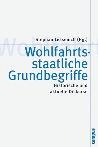 Cover: 9783593372419 | Wohlfahrtsstaatliche Grundbegriffe | Historische und aktuelle Diskurse