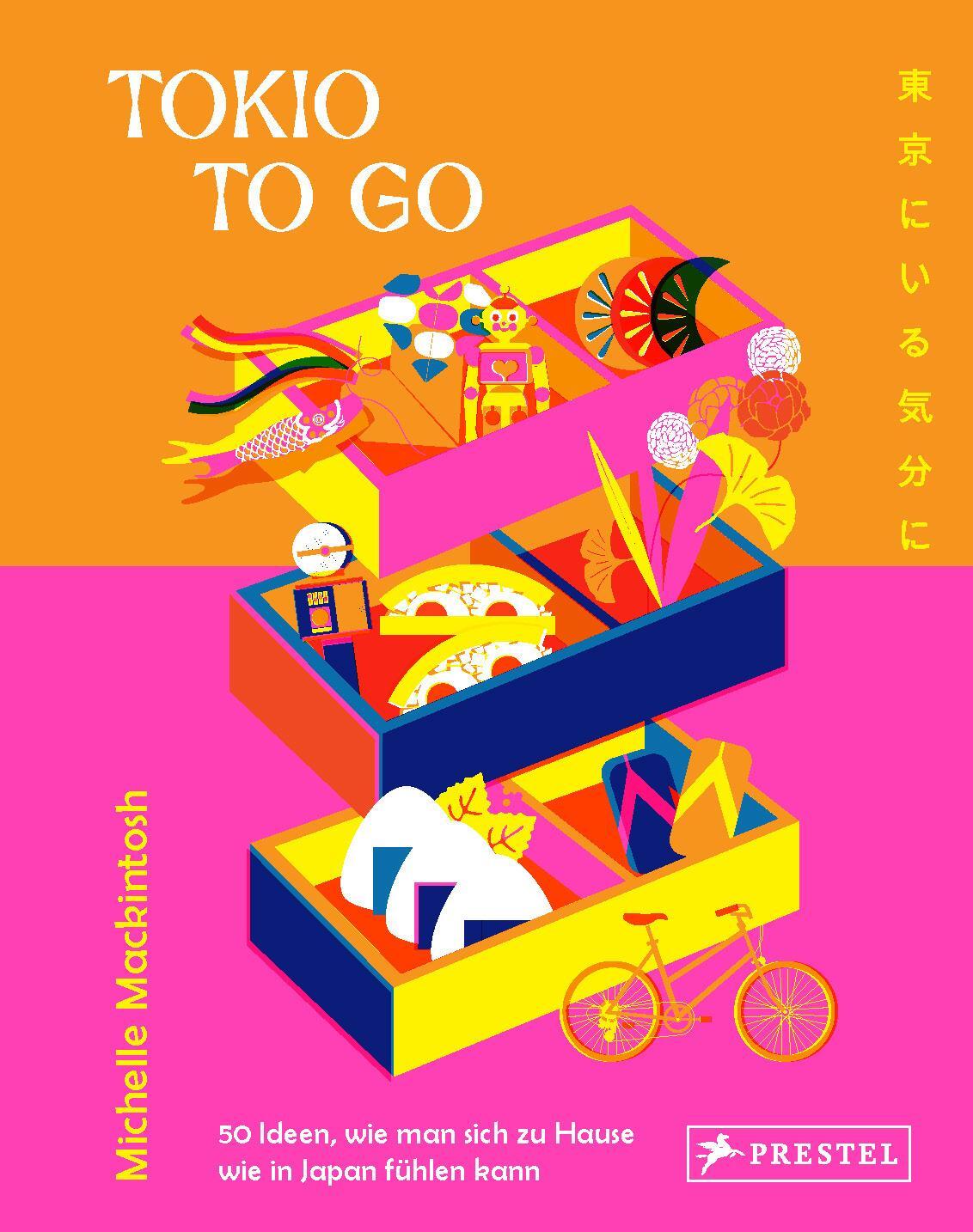 Cover: 9783791380384 | Tokio to go | 50 Ideen, wie man sich zu Hause wie in Japan fühlen kann