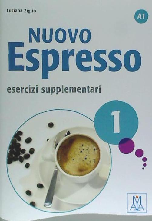 Cover: 9788861823815 | Nuovo Espresso | Esercizi supplementari 1 | Taschenbuch | Italienisch