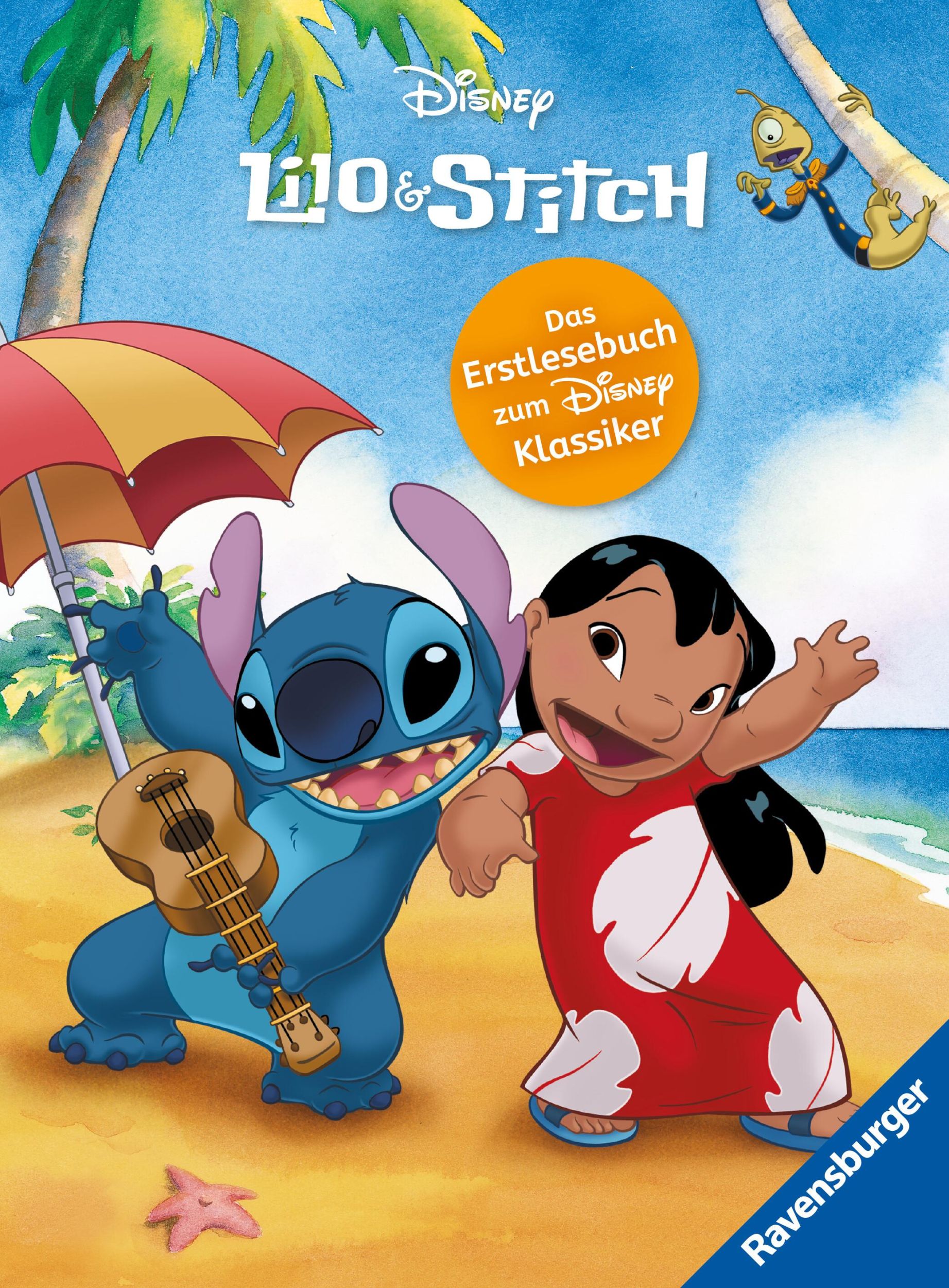 Cover: 9783473498352 | Disney Lilo und Stitch: Das offizielle Erstlesebuch zum...