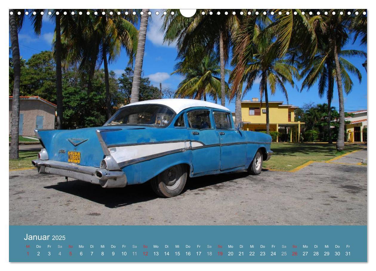 Bild: 9783435818976 | Cars of Cuba 2025 (Wandkalender 2025 DIN A3 quer), CALVENDO...