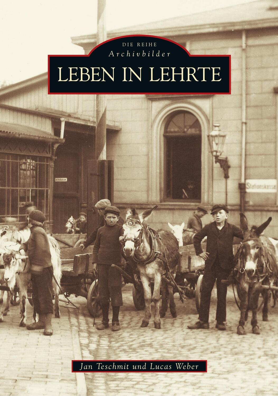 Cover: 9783866800496 | Leben in Lehrte | Lucas Weber | Taschenbuch | Paperback | Deutsch
