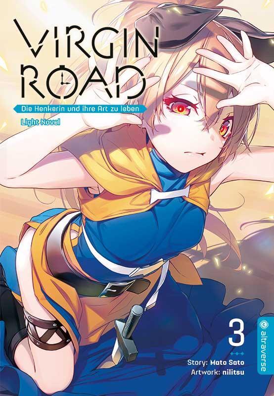Cover: 9783753906669 | Virgin Road - Die Henkerin und ihre Art zu Leben Light Novel 03 | Buch