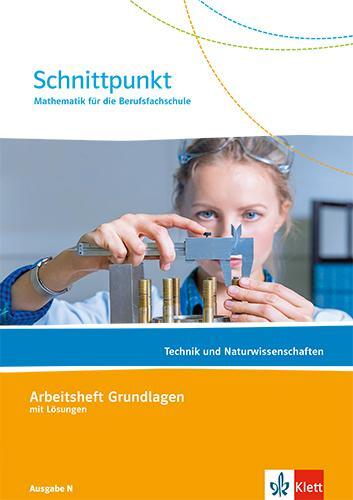 Cover: 9783127427622 | Schnittpunkt Ausgabe N. Mathematik für die Berufsfachschule -...