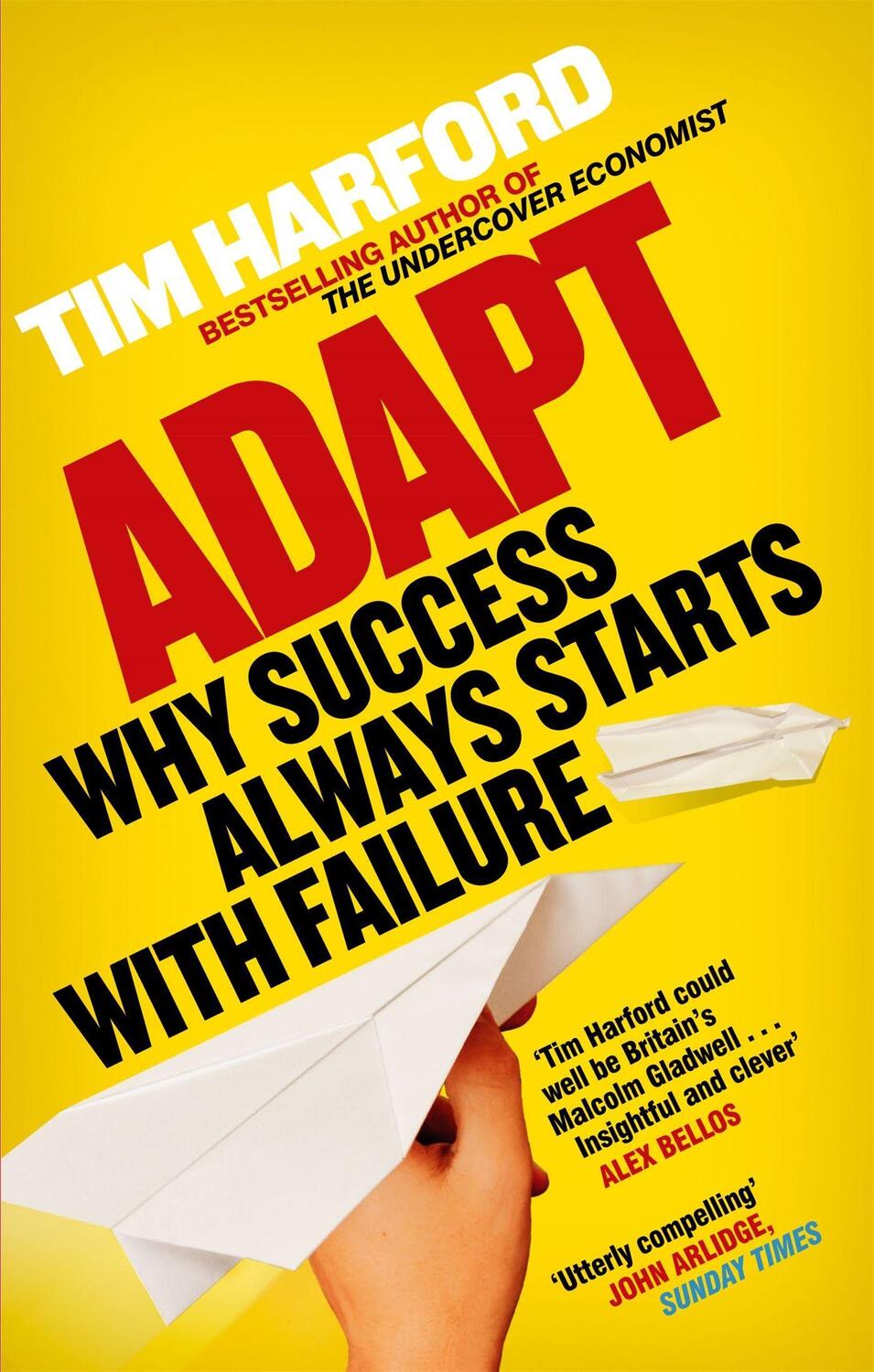 Cover: 9780349121512 | Adapt | Why Success Always Starts with Failure | Tim Harford | Buch