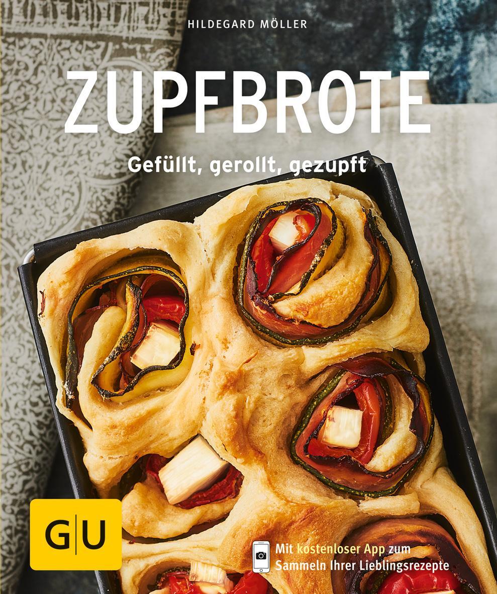 Cover: 9783833864650 | Zupfbrote | Gefüllt, gerollt, gezupft | Hildegard Möller | Taschenbuch