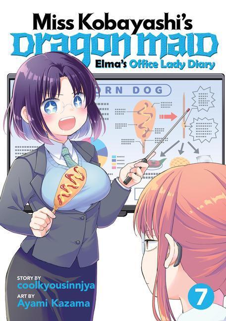 Cover: 9781685795177 | Miss Kobayashi's Dragon Maid: Elma's Office Lady Diary Vol. 7 | Buch