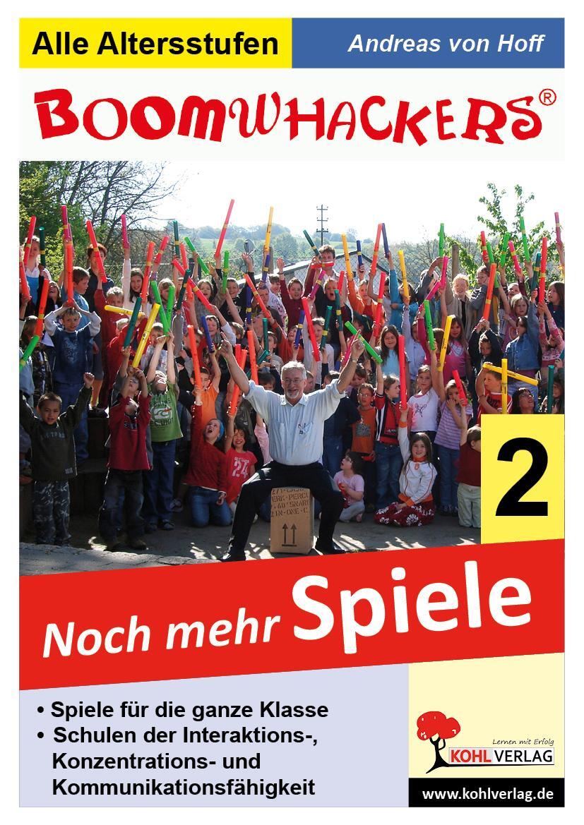 Cover: 9783866329461 | Boomwhackers - Noch mehr Spiele! 2 | Andreas von Hoff | Geheftet