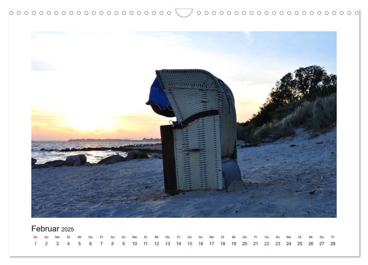 Bild: 9783435433230 | Fehmarn - Bewegende Momente (Wandkalender 2025 DIN A3 quer),...