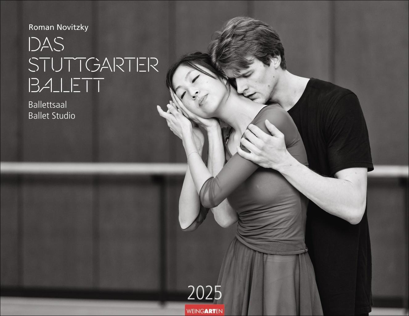 Cover: 9783839900369 | Ballettsaal - Stuttgarter Ballett Kalender 2025 - Stuttgarter Ballett