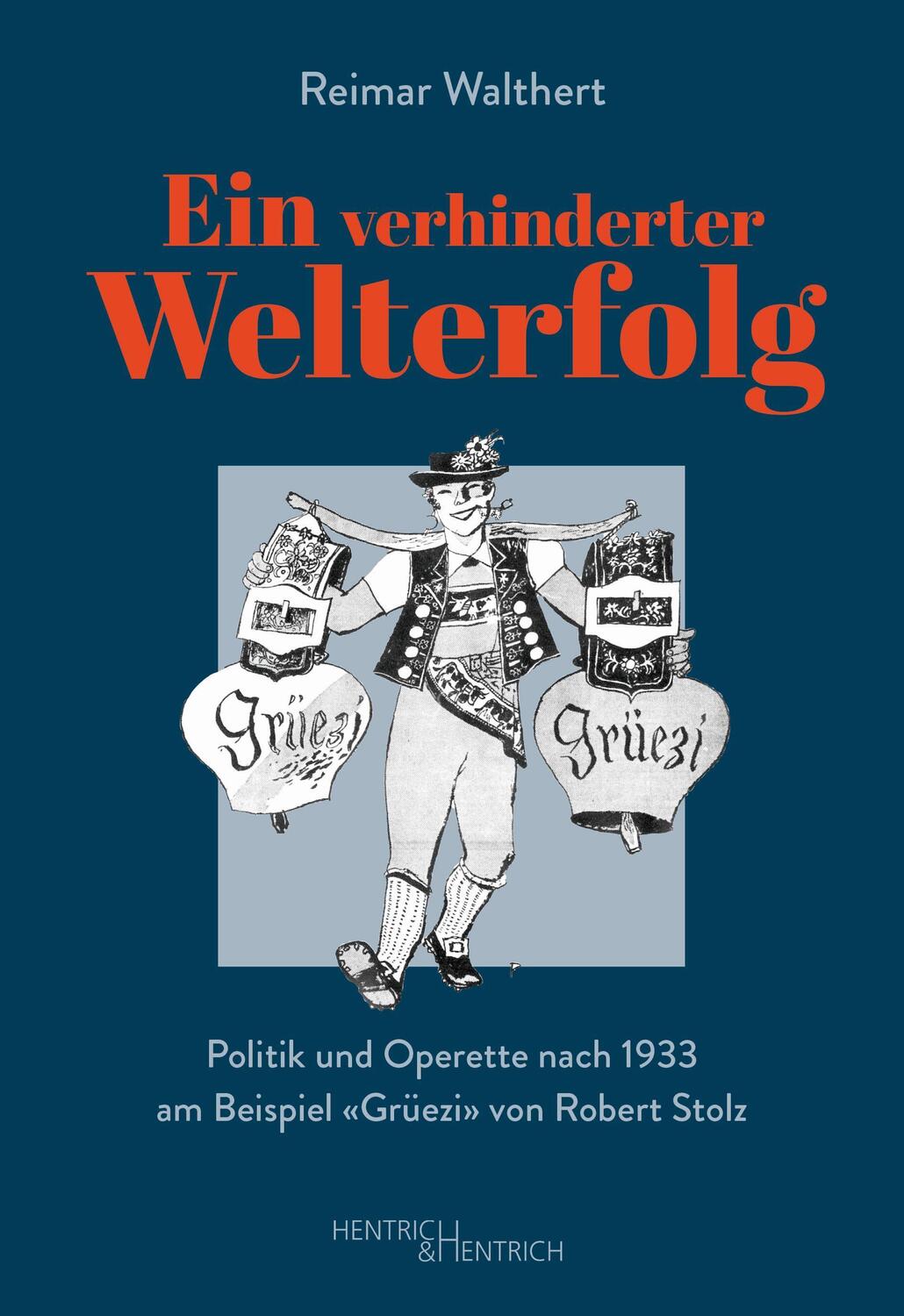 Cover: 9783955655204 | Ein verhinderter Welterfolg | Reimar Walthert | Taschenbuch | 164 S.