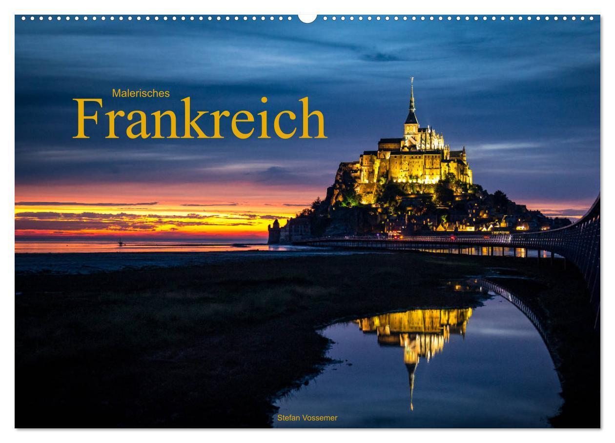 Cover: 9783675691322 | Malerisches Frankreich (Wandkalender 2024 DIN A2 quer), CALVENDO...