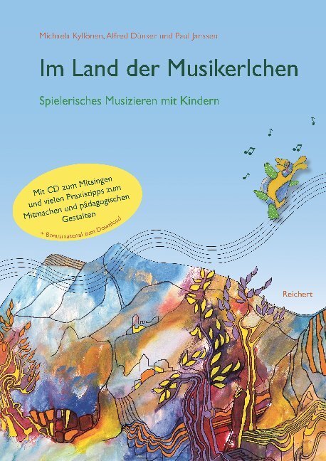 Cover: 9783954904631 | Im Land der Musikerlchen, m. Audio-CD | Michaela Kyllönen (u. a.)