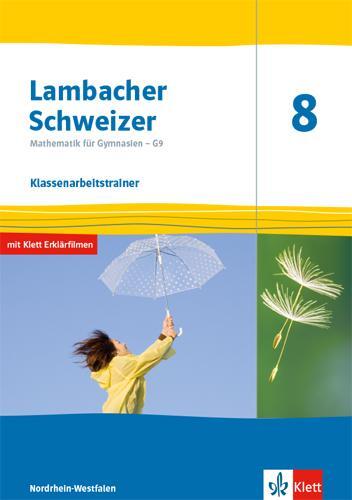 Cover: 9783127338898 | Lambacher Schweizer Mathematik 8 - G9. Klassenarbeitstrainer....