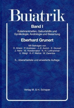 Cover: 9783794401819 | Buiatrik I | Dirk/Andresen, Peter/Frerking, Horst u a Ahlers | Buch