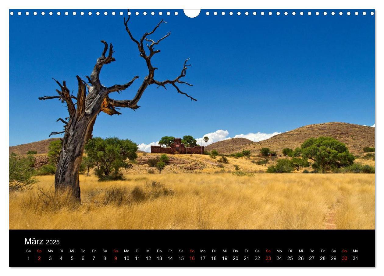 Bild: 9783435816279 | Fantastisches Namibia (Wandkalender 2025 DIN A3 quer), CALVENDO...