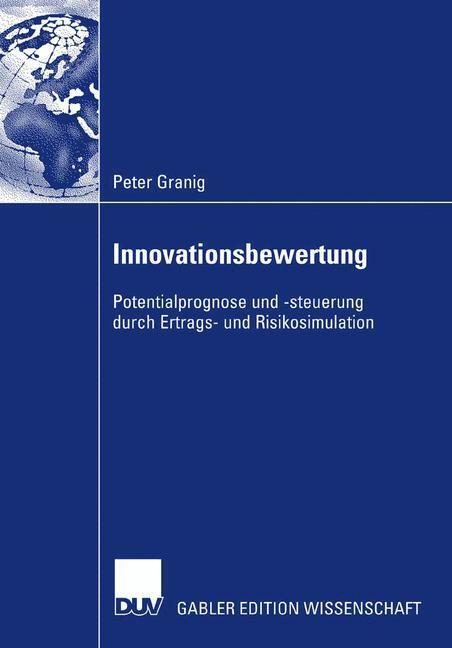 Cover: 9783835007796 | Innovationsbewertung | Peter Granig | Taschenbuch | Paperback | xix