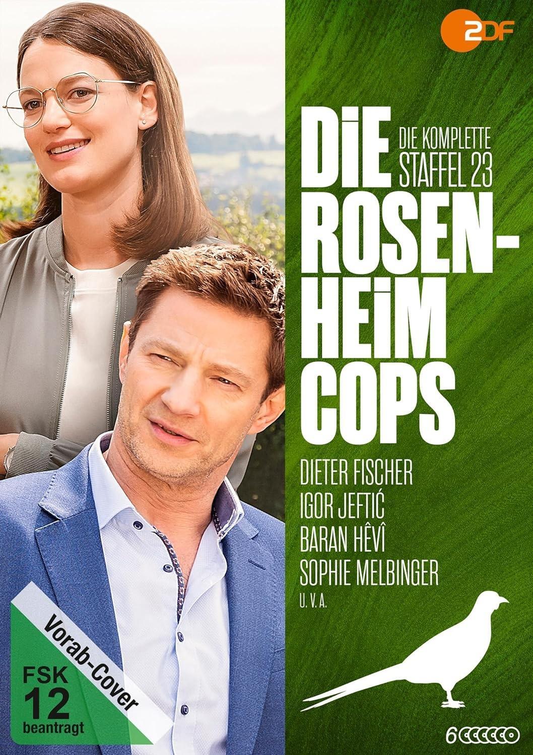 Cover: 4052912491595 | Die Rosenheim Cops | Staffel 23 | Nikolaus Schmidt (u. a.) | DVD