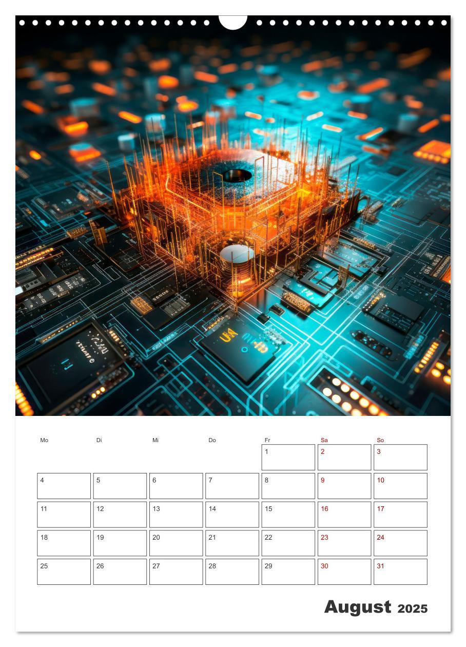 Bild: 9783435850266 | KRYPTO Cooler Terminplaner (Wandkalender 2025 DIN A3 hoch),...