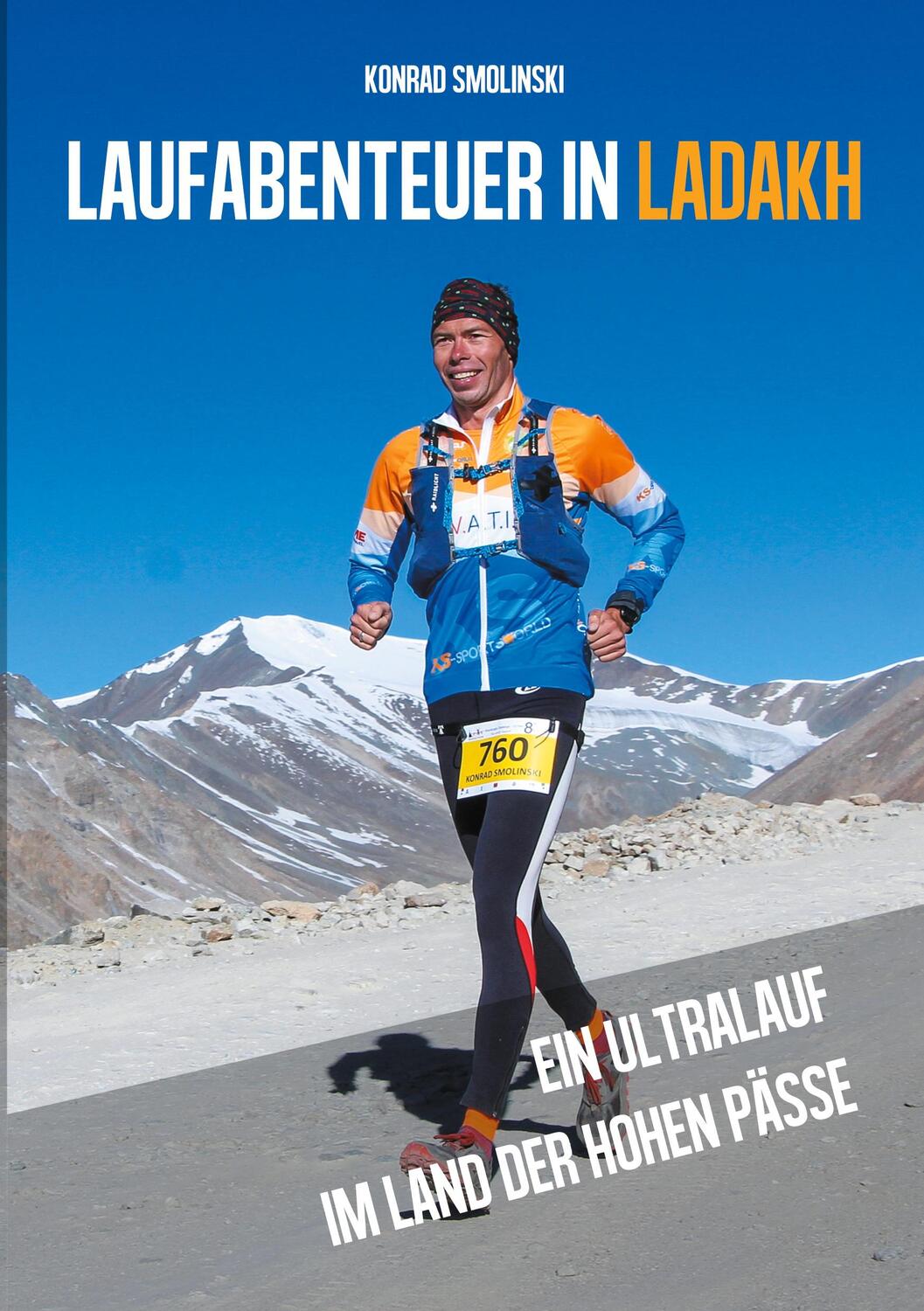Cover: 9783755738787 | Laufabenteuer in Ladakh | Ein Ultramarathon im Land der hohen Pässe