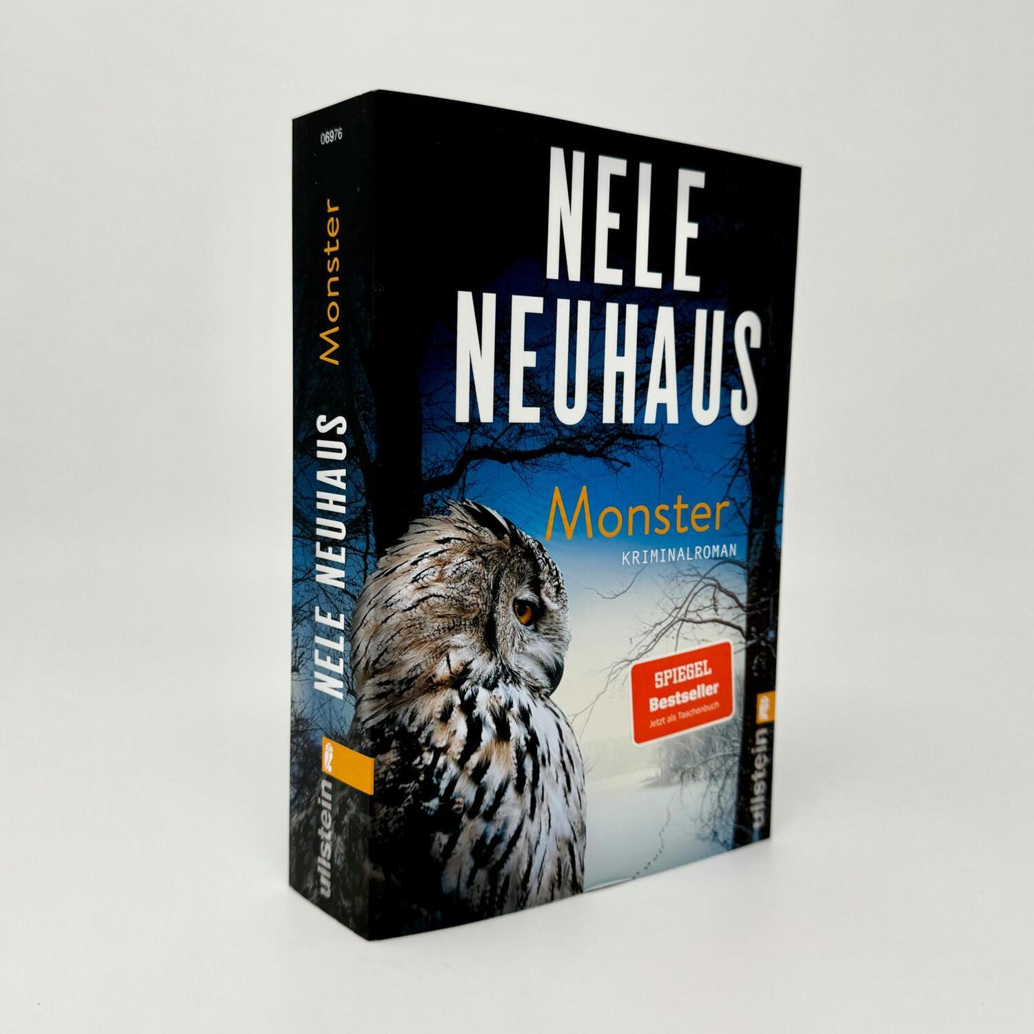 Bild: 9783548069760 | Monster | Nele Neuhaus | Taschenbuch | Ein Bodenstein-Kirchhoff-Krimi