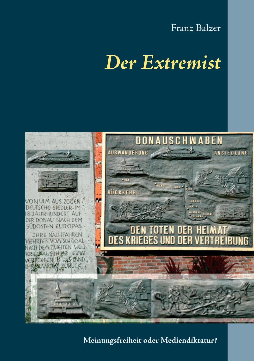Cover: 9783749431236 | Der Extremist | Meinungsfreiheit oder Mediendiktatur? 4-A | Balzer