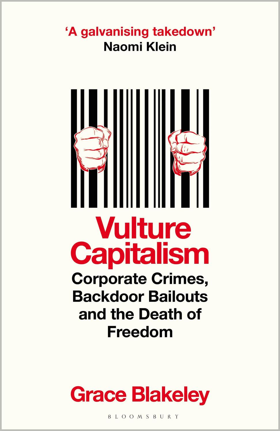 Cover: 9781526638106 | Vulture Capitalism | Grace Blakeley | Taschenbuch | VIII | Englisch