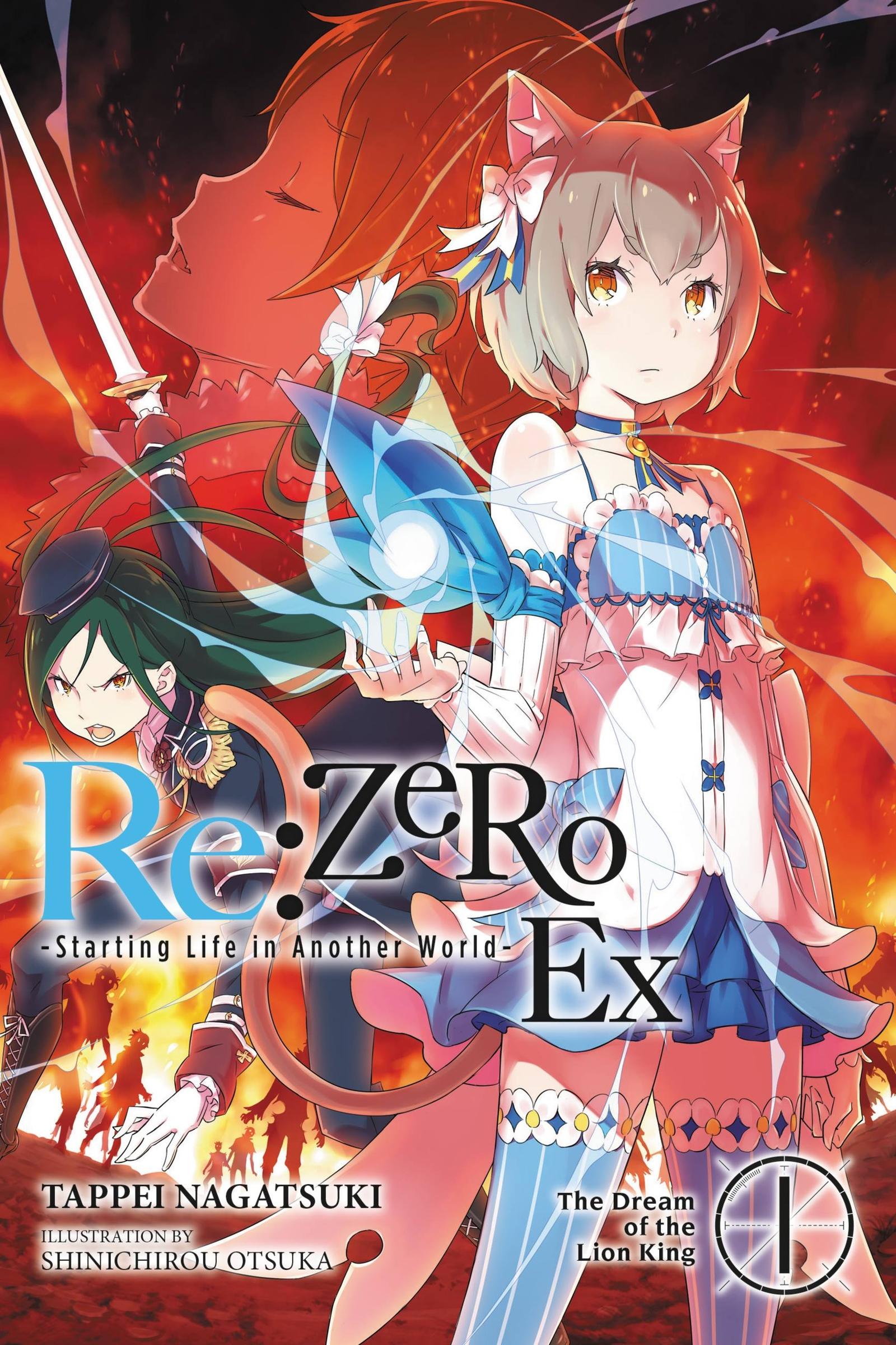 Cover: 9780316412902 | RE: Zero -Starting Life in Another World- Ex, Vol. 1 (Light Novel)