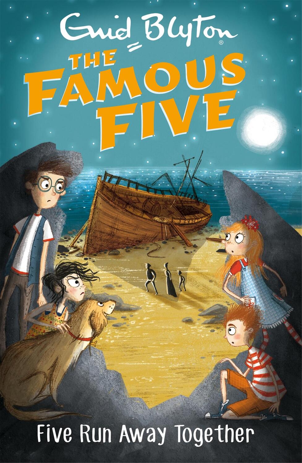 Cover: 9781444935042 | Famous Five: Five Run Away Together | Book 3 | Enid Blyton | Buch