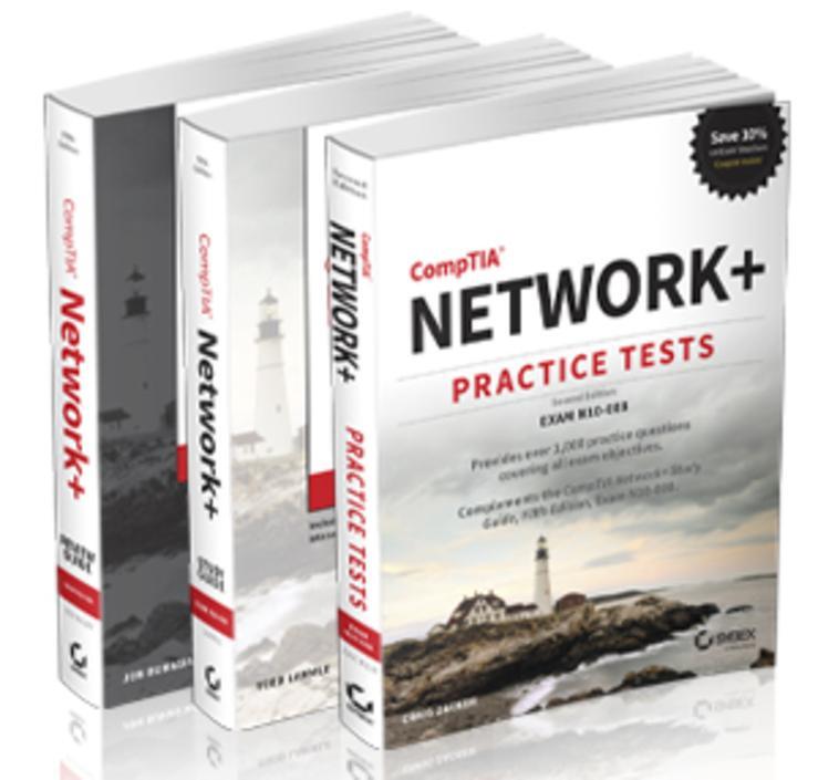 Cover: 9781119815167 | Comptia Network+ Certification Kit | Exam N10-008 | Lammle (u. a.)
