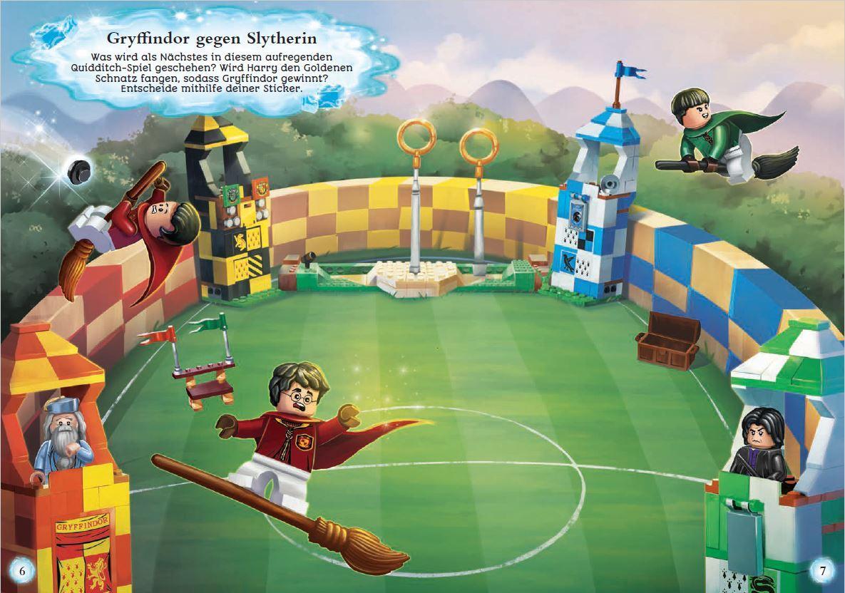 Bild: 9783960804628 | LEGO® Harry Potter(TM) - Stickerabenteuer | Taschenbuch | 24 S. | 2020