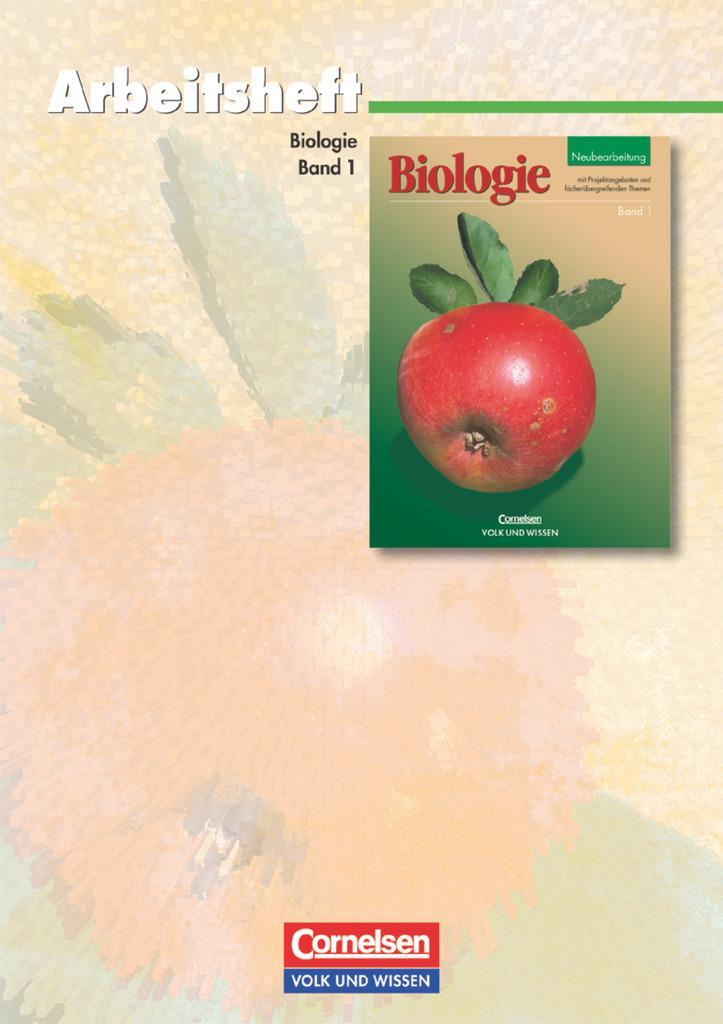 Cover: 9783060105359 | Biologie 1. Arbeitsheft. Neubearbeitung. Mecklenburg-Vorpommern | Buch
