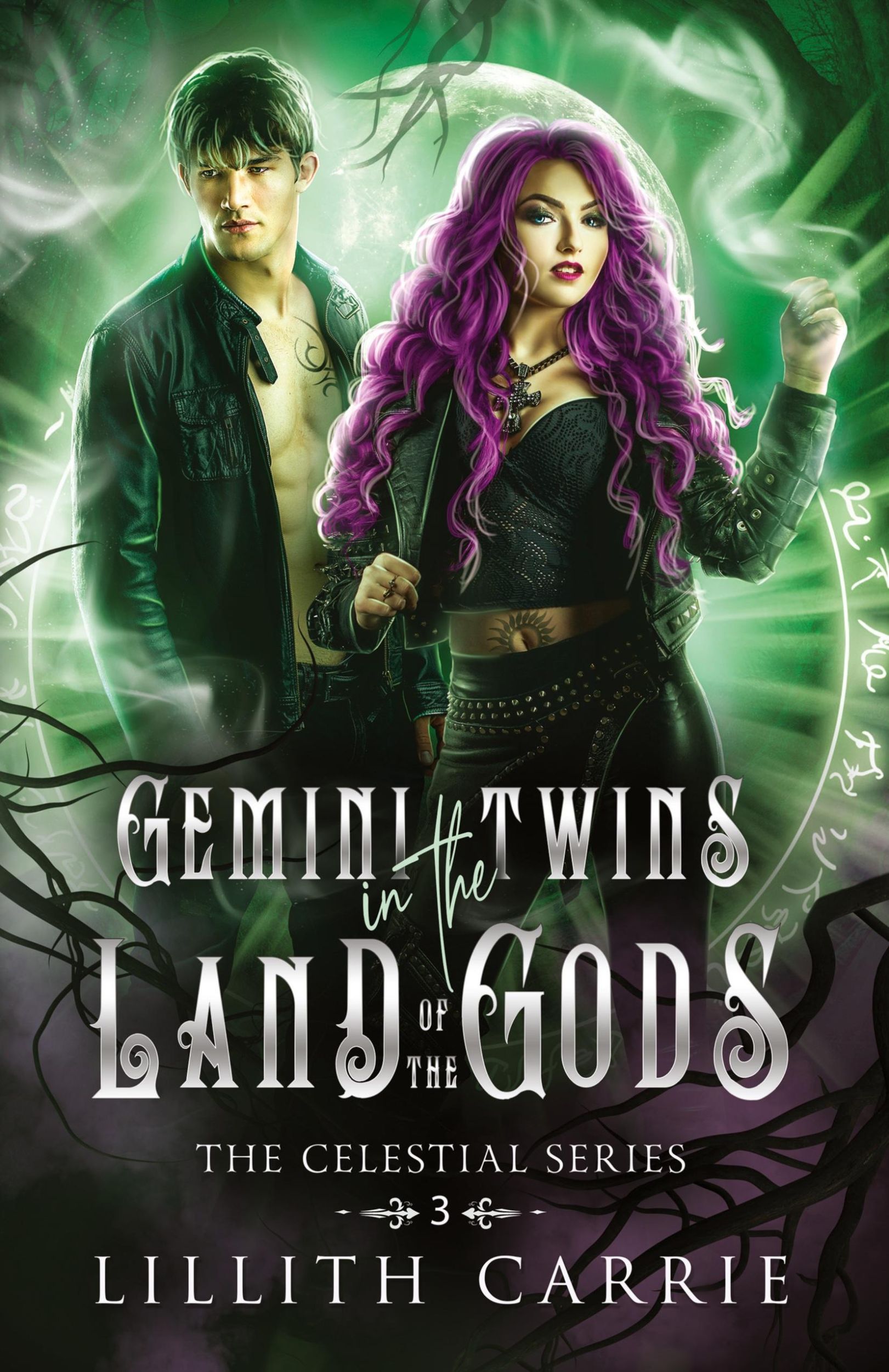 Cover: 9798888629543 | Gemini Twins in the Land of the Gods | Lillith Carrie | Taschenbuch