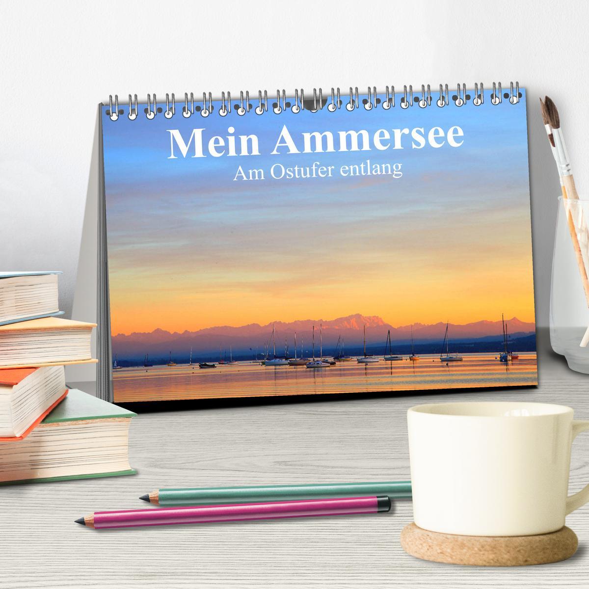 Bild: 9783435188826 | Mein Ammersee - am Ostufer entlang (Tischkalender 2025 DIN A5...