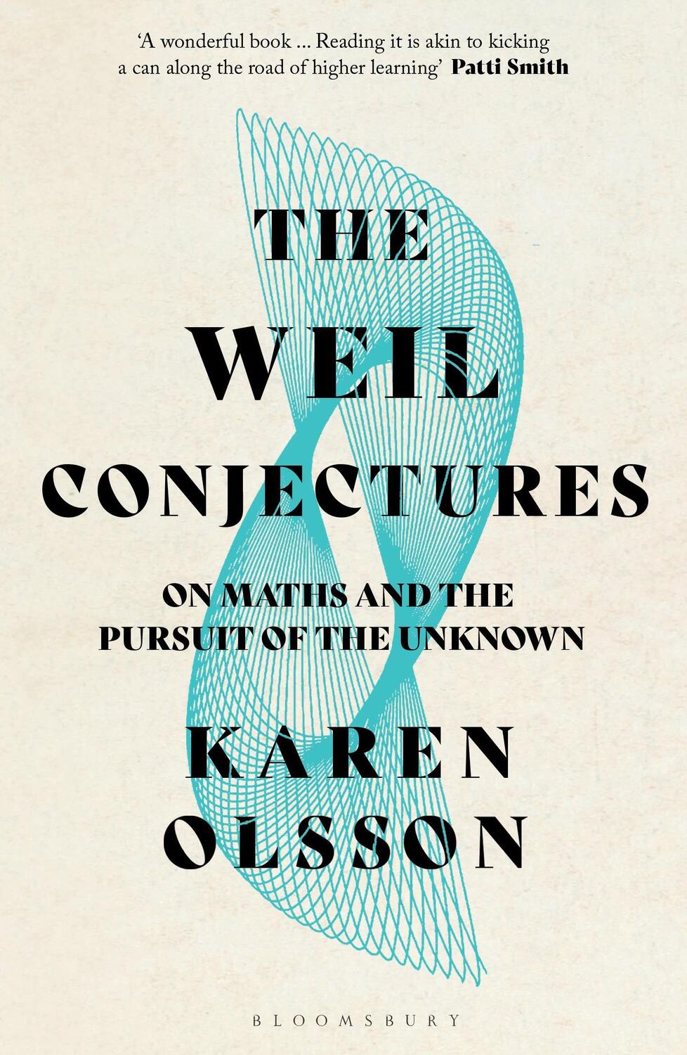 Cover: 9781526607546 | The Weil Conjectures | On Maths and the Pursuit of the Unknown | Buch