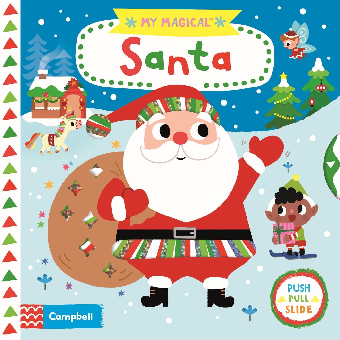 Cover: 9781529052404 | My Magical Santa | Campbell Books | Campbell My Magical | Englisch