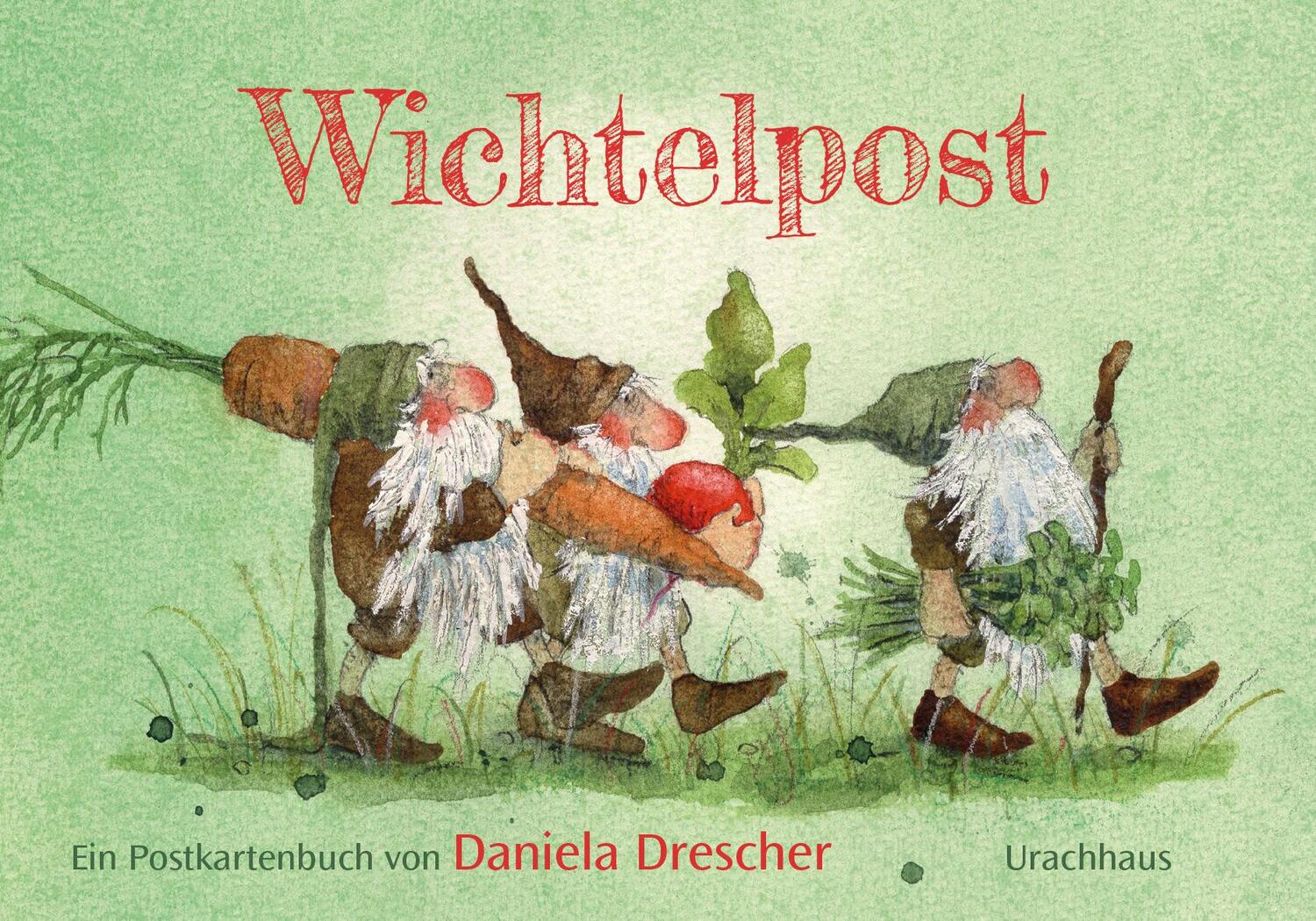 Cover: 9783825152970 | Postkartenbuch »Wichtelpost« | Daniela Drescher | Taschenbuch | 15 S.