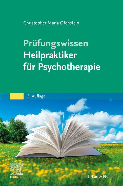 Cover: 9783437583230 | Prüfungswissen Heilpraktiker für Psychotherapie | Ofenstein | Buch