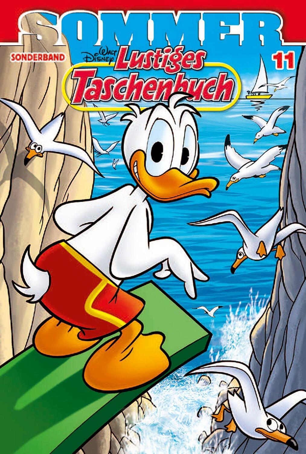 Cover: 9783841333117 | Lustiges Taschenbuch Sommer 11 | Disney | Taschenbuch | 254 S. | 2021