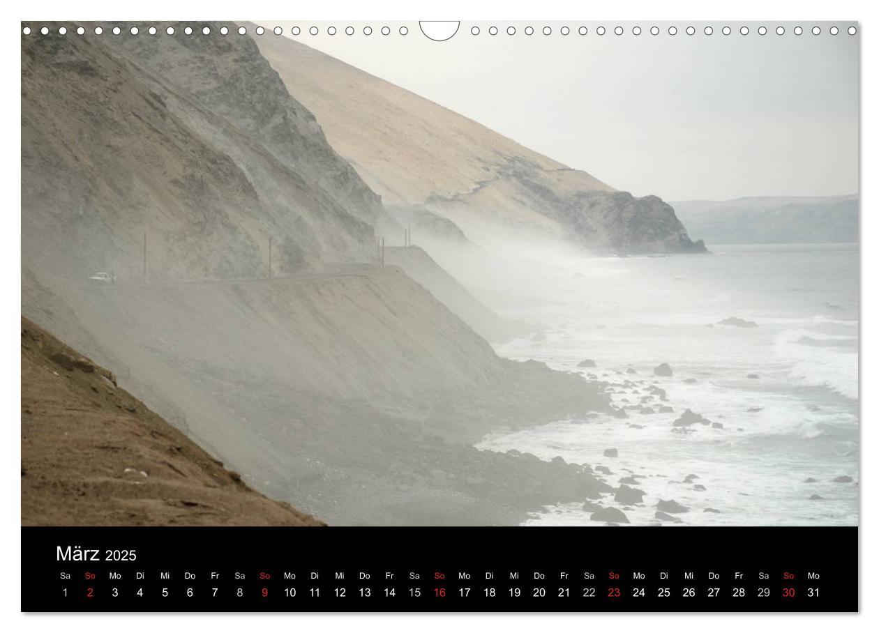 Bild: 9783435748891 | Peru ¿ unterwegs (Wandkalender 2025 DIN A3 quer), CALVENDO...