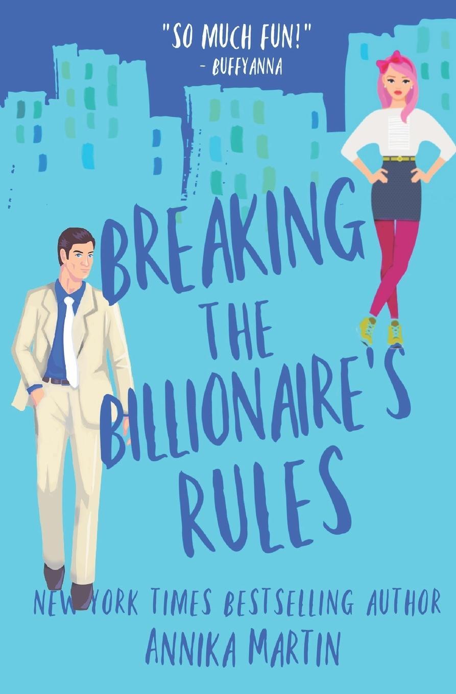 Cover: 9781944736101 | Breaking the Billionaire's Rules | Annika Martin | Taschenbuch | 2019