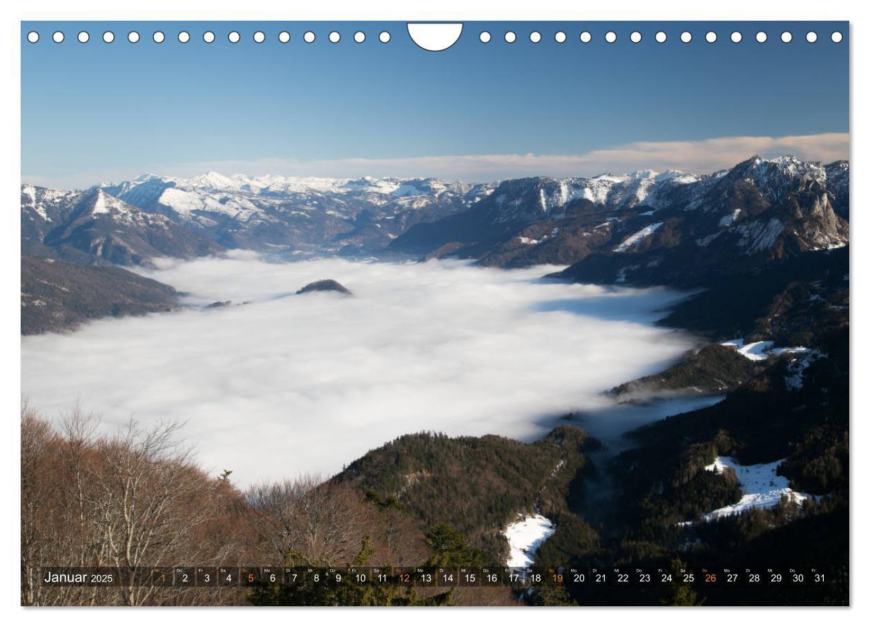 Bild: 9783435391585 | Rund um den Wolfgangsee (Wandkalender 2025 DIN A4 quer), CALVENDO...