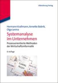 Cover: 9783486717686 | Systemanalyse im Unternehmen | Hermann Krallmann (u. a.) | Taschenbuch