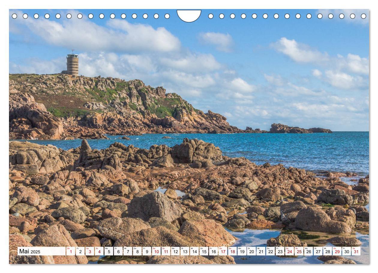 Bild: 9783435364091 | Jersey - Die Insel im Ärmelkanal (Wandkalender 2025 DIN A4 quer),...